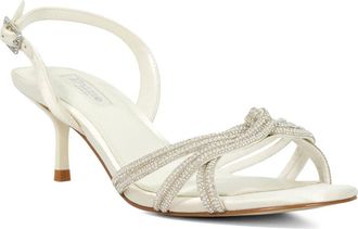 Dune London Moments Slingback Sandal in Ivory at Nordstrom, Size 11Us