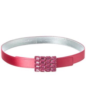 Roger Vivier Satin Belt