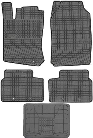 OEM Alfombrillas Frogum Et0707 + Funda 542742 - Opel Vectra B 1995-2002 Sin Topes