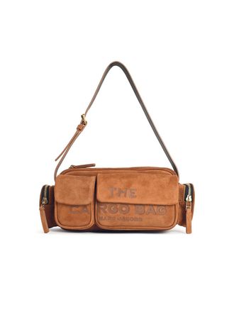 Marc Jacobs Marc Jacobs () Cargo braune Wildledertasche