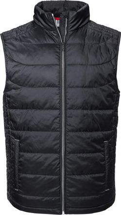 Russell Athletic Russell Heren Nano Body Warmer (Zwart)