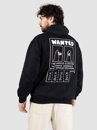 A.Lab Goose Is Loose Sudadera con Capucha negro
