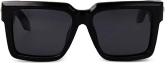 Roberto Cavalli Occhiali da sole squadrati - Nero