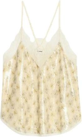 Zadig&Voltaire Donna, Top, Beige, S, new