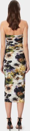 Amazu&igrave;n Natalie Midi Dress - Multicolor