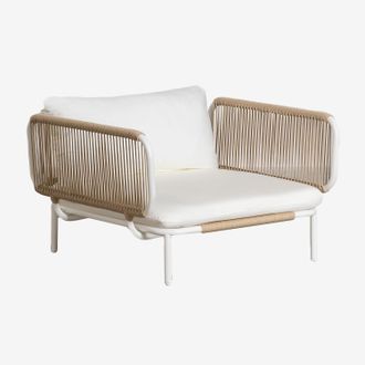 Sklum Sill&oacute;n De Jard&iacute;n En Acero Roubly Sklum