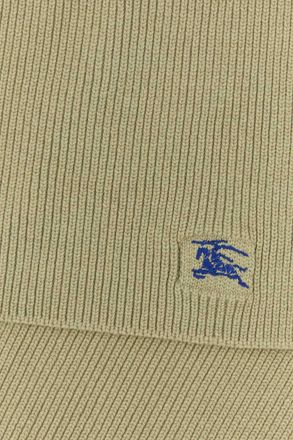 Burberry Unisex Cashmere Scarf Beige
