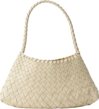 Dragon Diffusion Rosanna Mini S Croce - Dames - Tassen - Beige - Maat: ONE Size Zijde