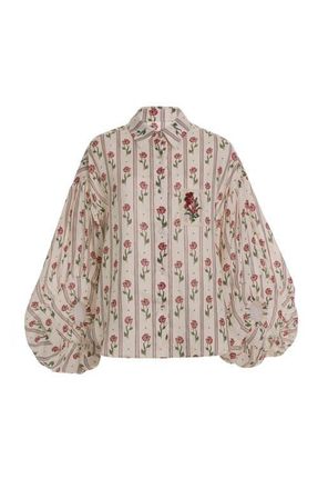 Agua Bendita Agar Quebrada Blouse in Multi at Nordstrom, Size X-Small