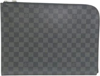 Louis Vuitton Pre-owned Clutches, male, Black, Size: ONE SIZE Pre-owned Pochette