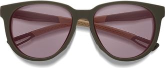 Smith Seeker 57mm Sunglasses in Forest /Low Light Rose at Nordstrom