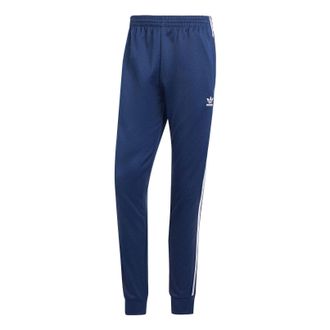 adidas Adicolor Classics SST Track Pants Asia Sizing Blue White IR9887