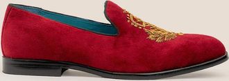 Oswin Hyde Mens Archer Bordo - Red - Size: 10