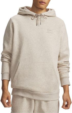 Under Armour UA Icon Fleece Hoodie in Timberwolf Taupe at Nordstrom, Size X-Large