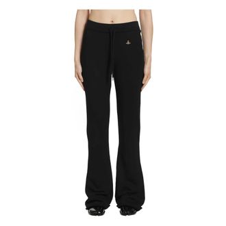 Vivienne Westwood Wide Trousers, female, Black, Size: S Ray Joggers