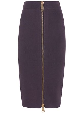 Elisabetta Franchi Skirt Knitted Midi