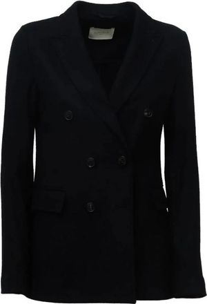 Circolo 1901 Blazers - Dames - Jassen - Zwart - Maat: L Leer