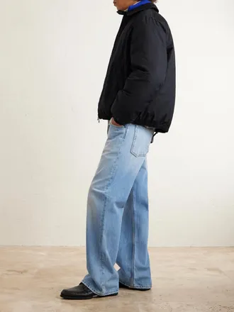 Our Legacy Avenue Padded Cotton-Blend Shell Bomber Jacket