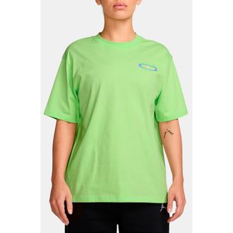 Nike Jordan Jumpman Oversize Graphic T-Shirt in Key Lime/Blue/White at Nordstrom Rack, Size Xx-Large