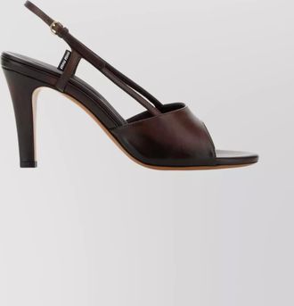Miu Miu leather sandals