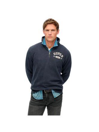 Superdry heren sweatshirt met essenti&euml;le sportkleding