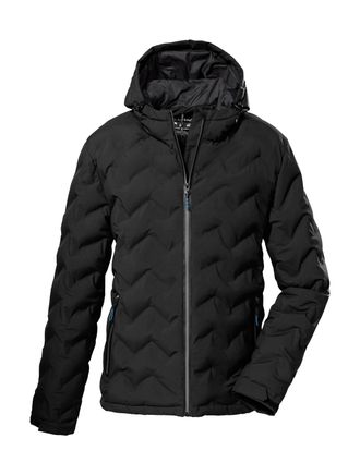 Killtec Steppjacke KILLTEC KOW 119 MN QLTD JCKT, Herren, Gr. 4XL, schwarz, Oberstoff: 100% Polyester, Futter: 100% Polyester, Wattierung: 100% Polyester, Jack