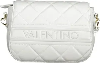 Valentino Tassen, Dames, Grijs, ONE Size, Gewatteerde Crossbodytas