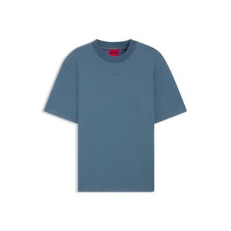 HUGO BOSS Relaxed-fit T-shirt with centered logo detail
