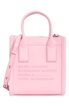 Marc Jacobs Small Leather Standard Supply Tote in Bubblegum at Nordstrom Rack
