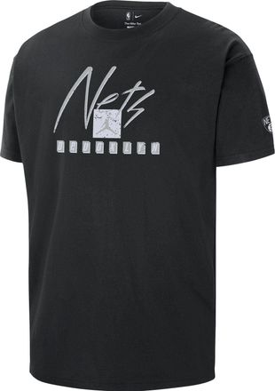 Nike Jordan Air Jordan x NBA Brooklyn Nets T-Shirt Black FN1053-010
