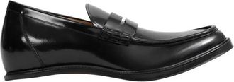 Maison Margiela Mocassino - Heren - Loafers - Zwart - 43 EU - Leer - Schoenen