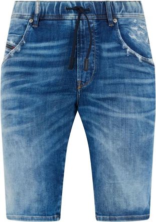 Diesel Denim Shorts - Heren - Denim shorts - Blauw - W27 - Denim - Korte Broeken