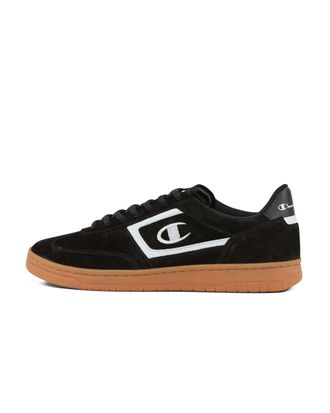 Champion Mens Cl78 S Low Sneakers, Black (KK002), 7.5 UK