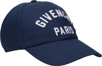 Givenchy Uomos Cappelli Cotone Blu/Blu Navy
