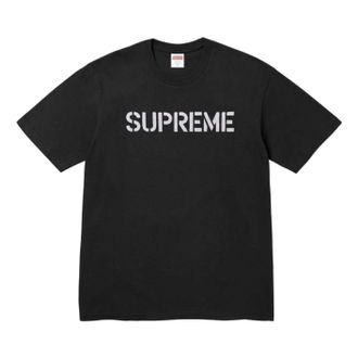 SUPREME SS26 Hard T-Shirt Black SUP-SS26-164-BLK