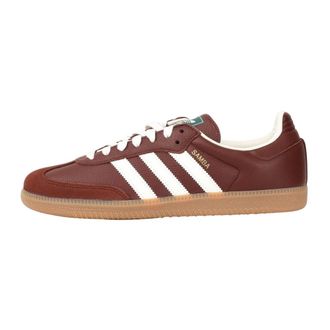 adidas Samba OG - unisex - Sneakers - Bruin - 42 EU - Leer - Schoenen