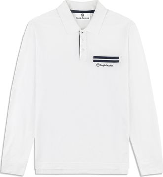 Sergio Tacchini Dario Long Sleeve Polo