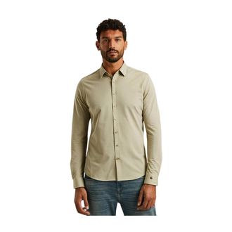 Cast Iron Heren, Overhemden, Groen, Maat: L Jersey