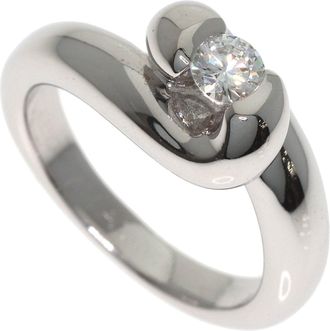 Chaumet White Gold (18K) Band Ring (Pre-Owned)
