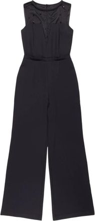 Nenette Tuta Hamilton - Dames - Jumpsuits - Zwart - S - Leer - Jumpsuits & Playsuits