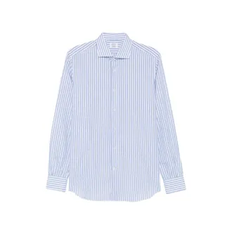 Mazzarelli Vertical-stripe Shirt