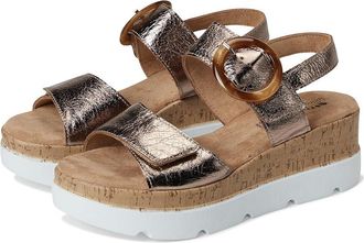 Spring Step Abarah Womens Sandals Bronze : EU 42 (US Womens 10.5-11) M, Leather