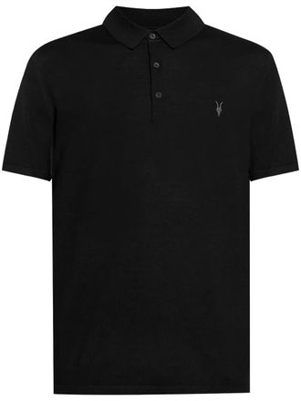 AllSaints Mode poloshirt - Zwart