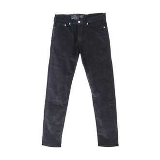 Paul Smith Jeans Velluto Cotone Organico - male - PS By Paul Smith - Slim Fit Jeans - Black - W33 - Jeans