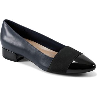 Easy Spirit Casta Pointed Toe Pump in Dbl02 at Nordstrom Rack, Size 9.5