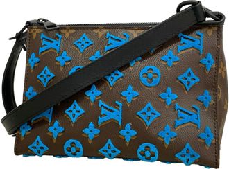 Louis Vuitton Brown Shoulder Bag (Pre-Owned)