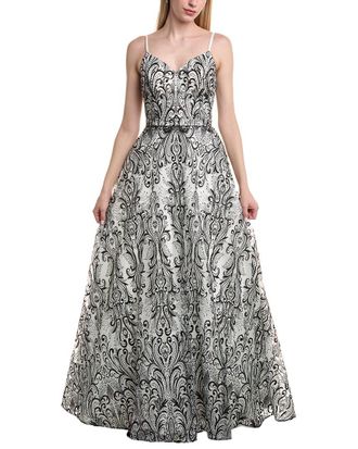 Issue New York Issue New York Ruched Gown