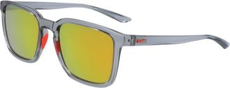 Nike CIRCUIT FJ1972 080 Mens Sunglasses Grey Size 55