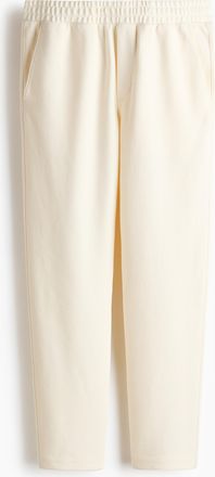 H&M Joggpants in Regular Fit - White