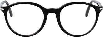 Persol Stijlvolle Optische Bril 0Po 3353V - unisex - Brillen - Zwart - 51 MM - Accessoires